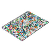 Shindig 6 Carnets (Côté gauche)