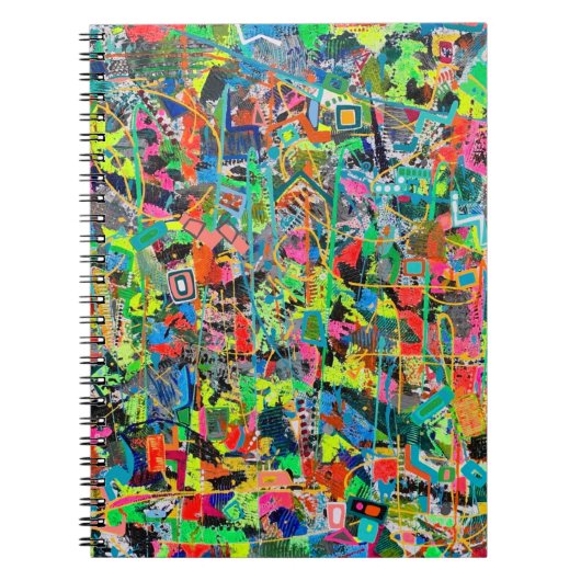 Shindig Carnet (Devant)