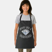 Shine als een diamant schort (Insitu)