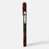 Shine and Rise Abstract Glas in lood Case-Mate iPhone Case (Achterkant / Links)