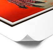 Shine-asaurus Poster (Hoek)