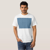 Shine, Blue_ T-shirt (Voorkant volledig)