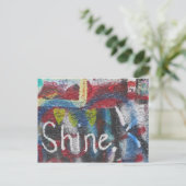 Shine Briefkaart (Staand voorkant)