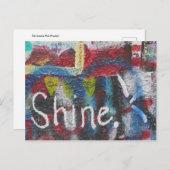 Shine Briefkaart (Voorkant / Achterkant)