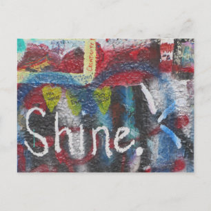 Shine Briefkaart