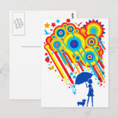 Shine Briefkaart (Voorkant / Achterkant)