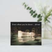 Shine Briefkaart (Staand voorkant)