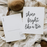 Shine Bright als een diamant