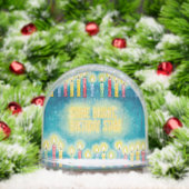 Shine Bright! beroemd gemaakt door Natasha Us Sneeuwbol (Kerstmis)