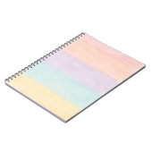 Shine Bright color pattern Notitieboek (Linkerzijde)