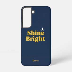 Shine Bright Dreamy Samsung Galaxy S22 Hoesje