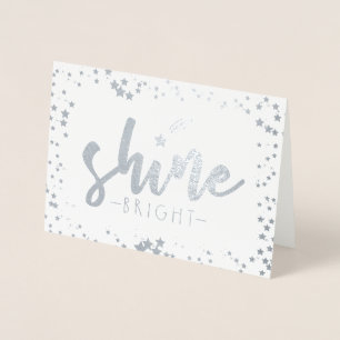 Shine Bright Folie Kaarten