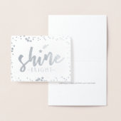 Shine Bright Folie Kaarten (Display)