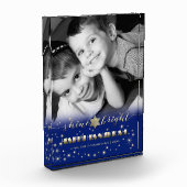 Shine & Bright Hanukkah Custom Fotoblokken (Links)