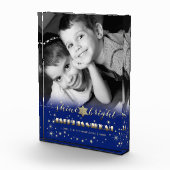 Shine & Bright Hanukkah Custom Fotoblokken (Rechts)