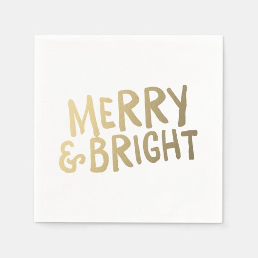 Shine Bright | Holiday Napkins Servetten (Voorkant)