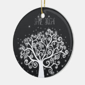 Shine Bright Keramisch Ornament (Links)
