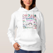 Shine Bright - Licht en positiviteit omarmen 2025 Hoodie (Voorkant)