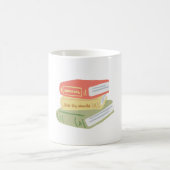 Shine Bright Mug - Fun Star Sticker Design pour en (Centre)