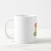 Shine Bright Mug - Fun Star Sticker Design pour en (Gauche)
