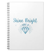 Shine Bright Notitieboek (Voorkant)
