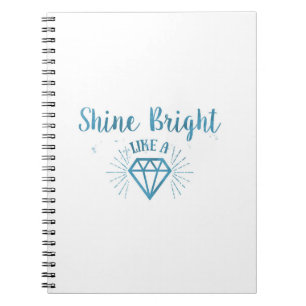 Shine Bright Notitieboek