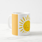 Shine Bright Smiling Sun Mug (Devant gauche)