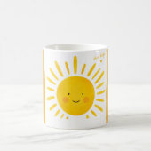 Shine Bright Smiling Sun Mug (Centre)