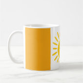 Shine Bright Smiling Sun Mug (Gauche)