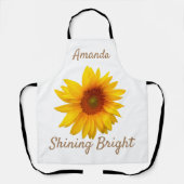 Shine Bright Sunflower Schort (Voorkant)