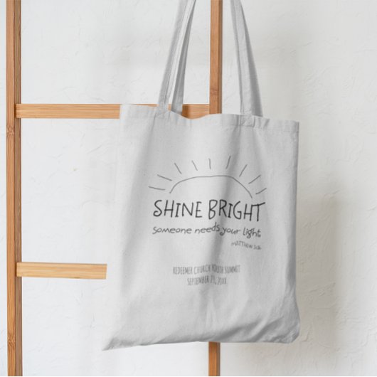 Shine Bright Tote Bag