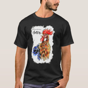 Shine Cluckers Chicken T-shirt
