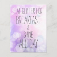 Shine de hele dag - Paarse Sparkles vriendschap ci