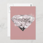 Shine Diamond Briefkaart (Voorkant / Achterkant)