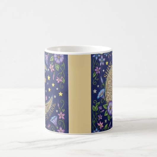 Shine Even In The Dark Coffee Mug (Centre)