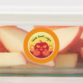 Shine God’s Light Halloween Étiquettes imperméable (Apposé)