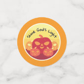 Shine God's Light Table Confetti (Petit recto)