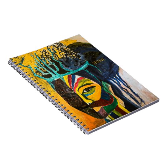 "Shine" Journal (Côté Droit)