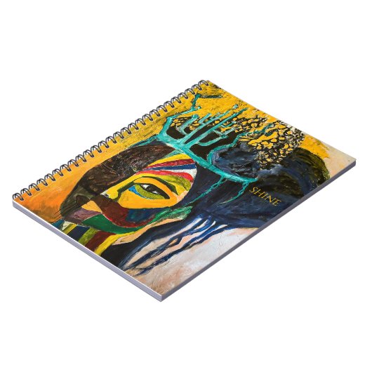 "Shine" Journal (Côté gauche)