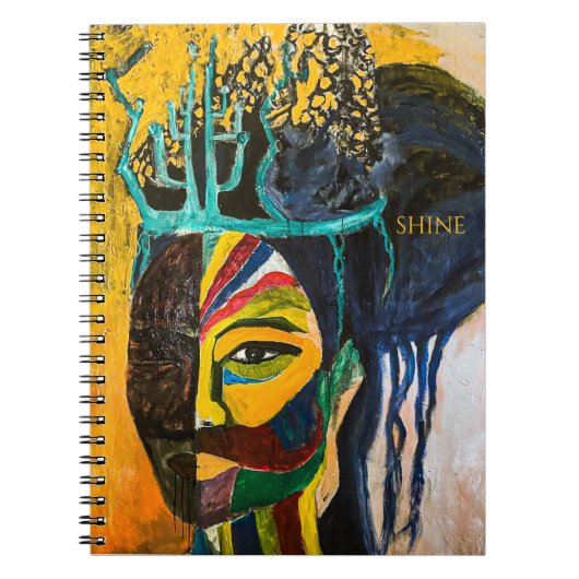 "Shine" Journal Notitieboek (Voorkant)