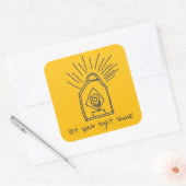 Shine Lantern sticker (Envelop)
