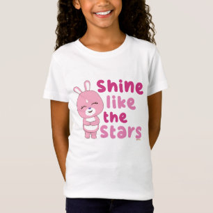 Shine Like A Star: de fantasie van Kinderen T-shirt