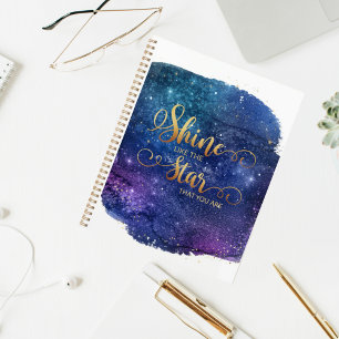 Shine Like The Star That You Are Planner