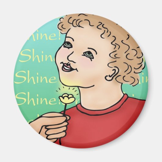 Shine. Magneet (Voorkant)