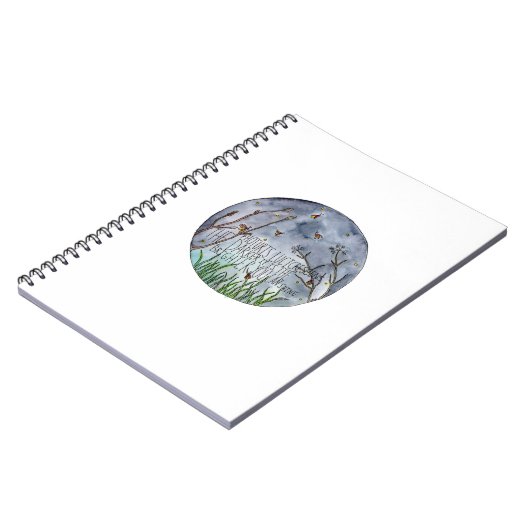 Shine-notebook Notitieboek (Linkerzijde)