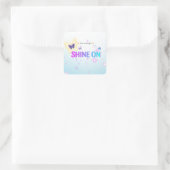 ✨ Shine on Envelope Sticker – Mini Motivatie GI (Tas)