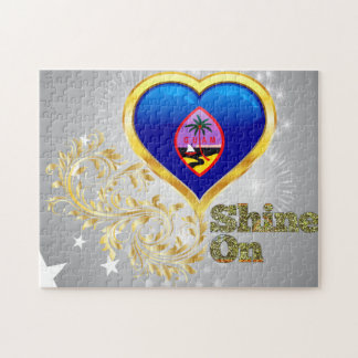 Shine on Guam Legpuzzel