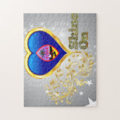 Shine on Guam Legpuzzel (Verticaal)