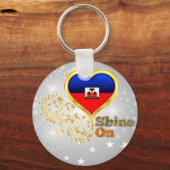 Shine on Haiti Sleutelhanger (Voorkant)