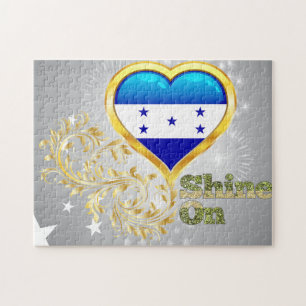 Shine on Honduras Legpuzzel